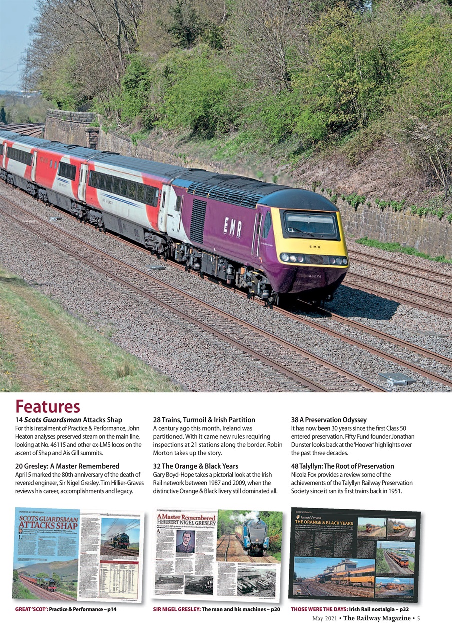 Railway Magazine Preview Pages
