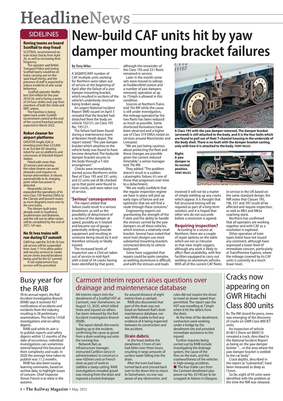 Railway Magazine Preview Pages