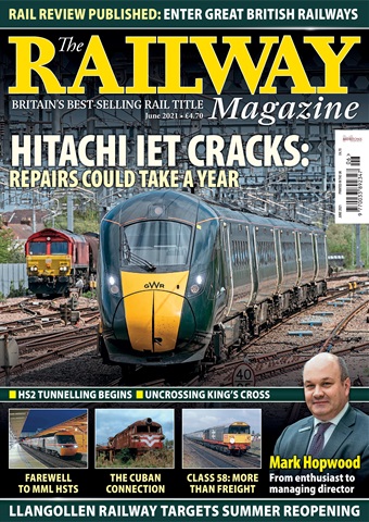 Railway Magazine issue 1443 - June 2021