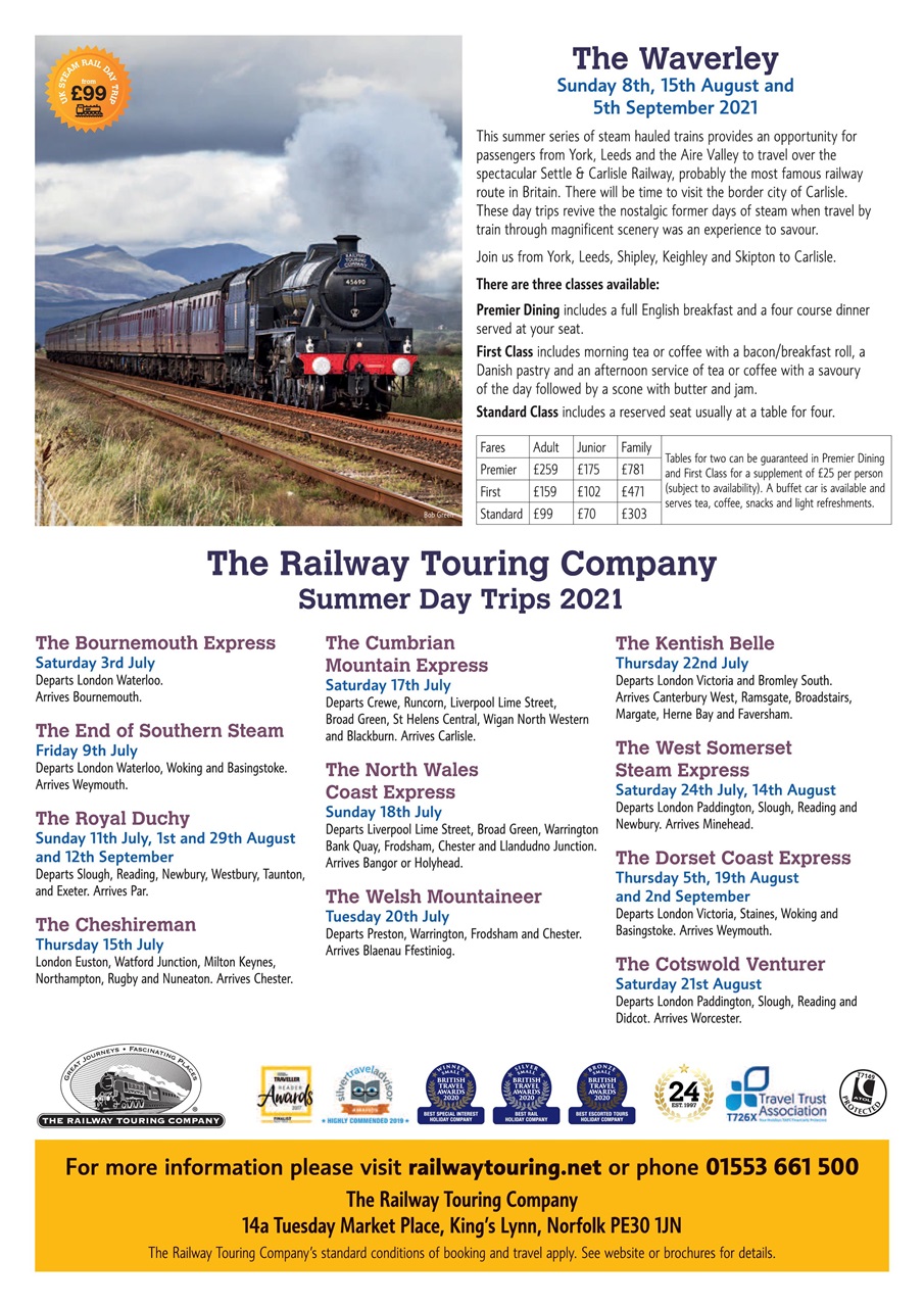 Railway Magazine Preview Pages