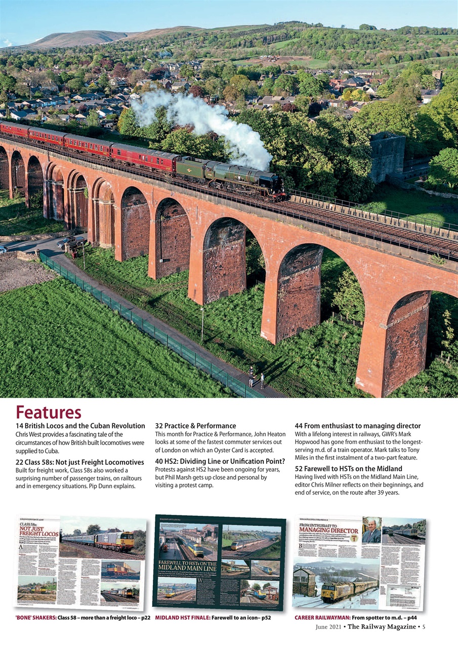 Railway Magazine Preview Pages