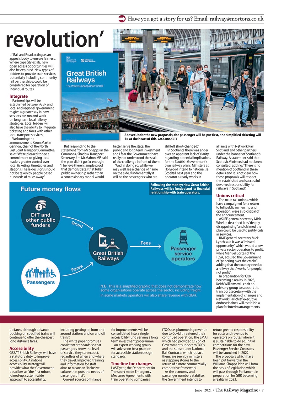 Railway Magazine Preview Pages