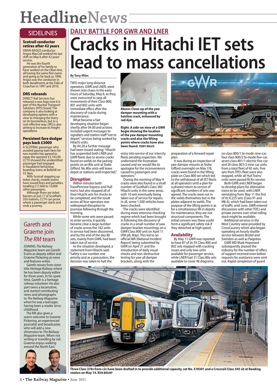 Railway Magazine Preview Pages