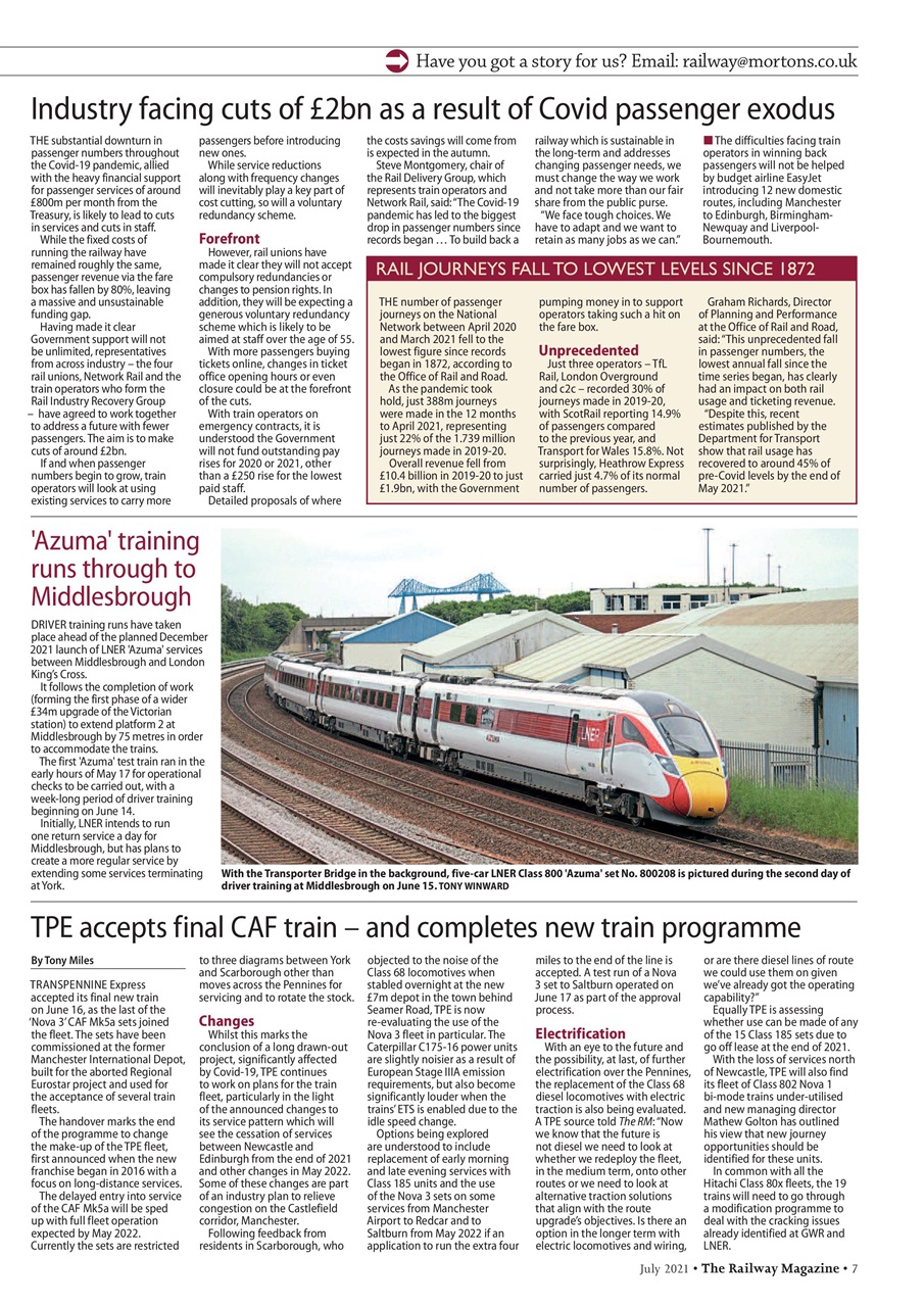 Railway Magazine Preview Pages