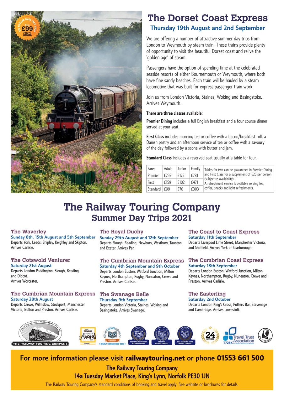 Railway Magazine Preview Pages