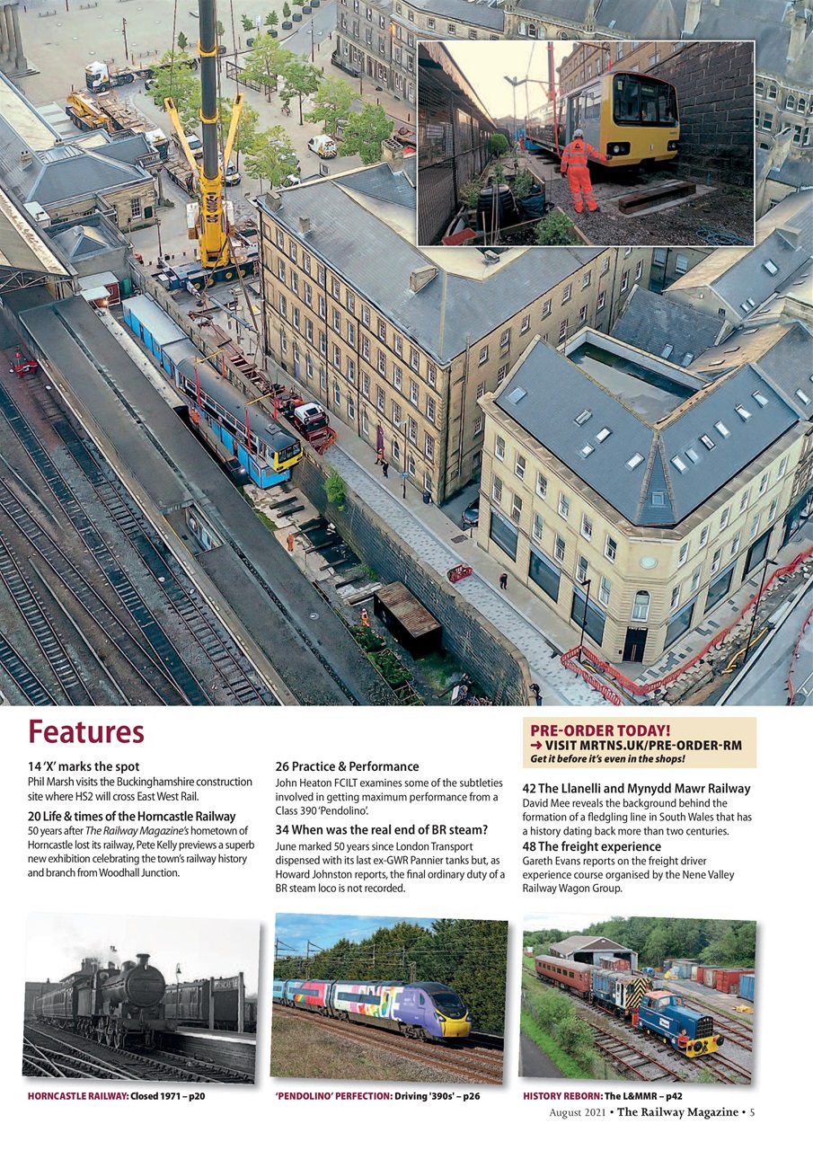 Railway Magazine Preview Pages