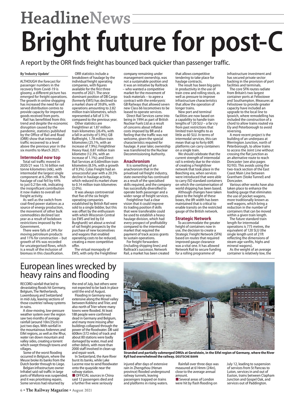 Railway Magazine Preview Pages