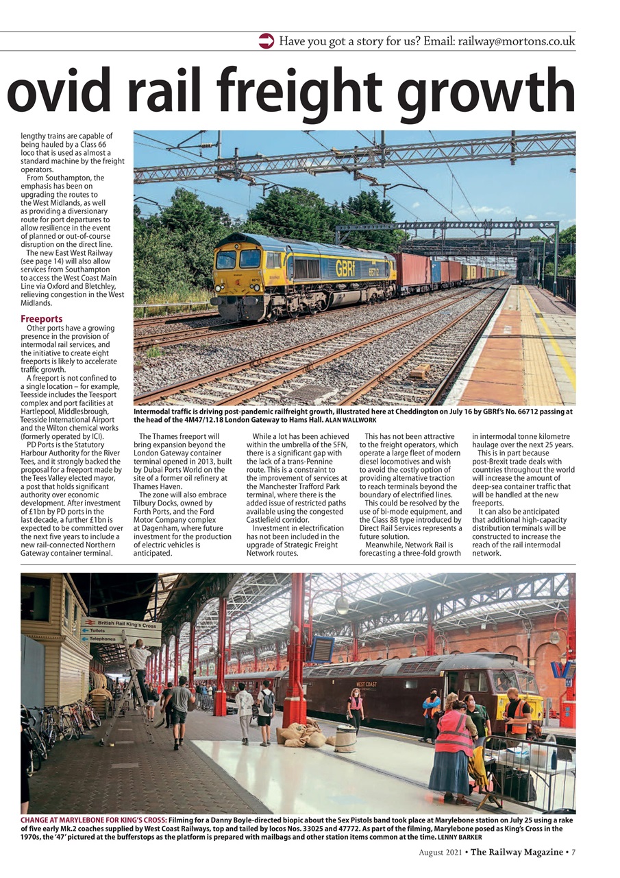 Railway Magazine Preview Pages