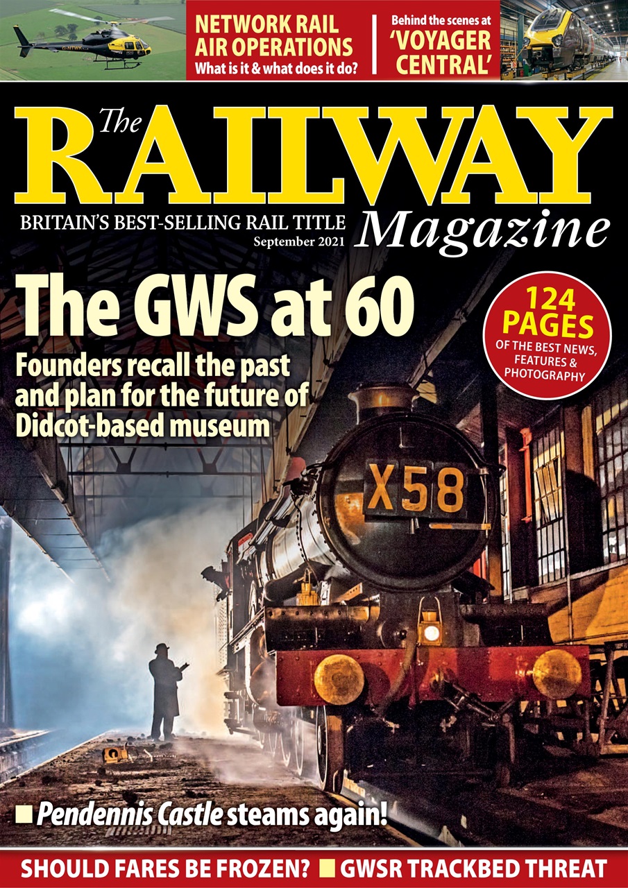 Railway Magazine Preview Pages
