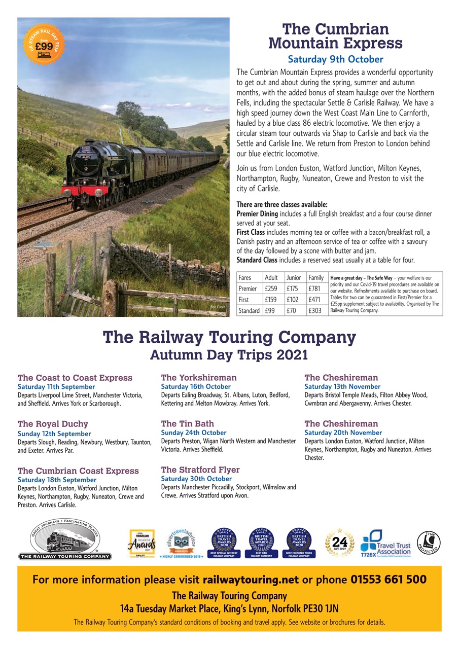 Railway Magazine Preview Pages