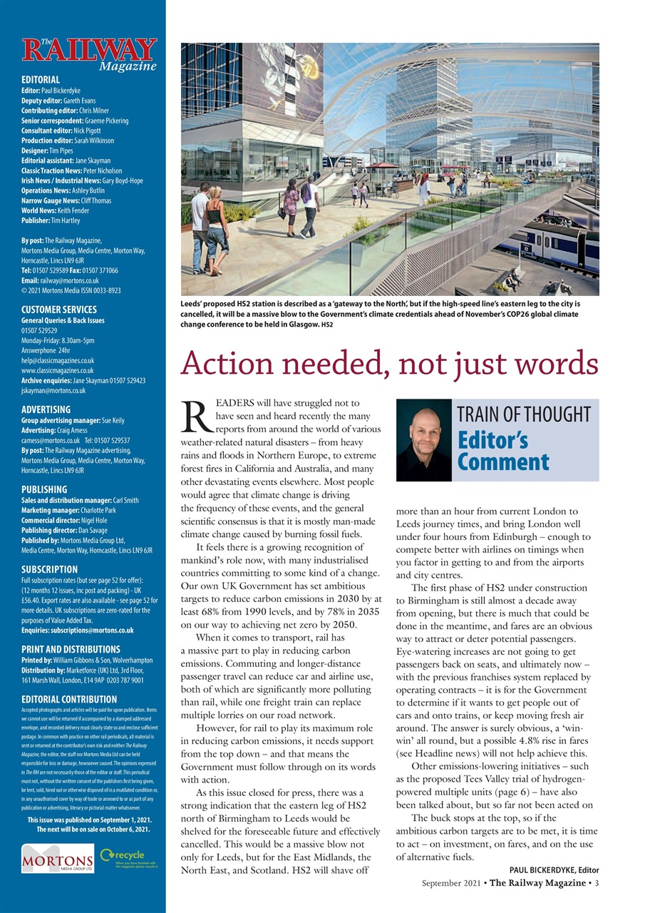 Railway Magazine Preview Pages