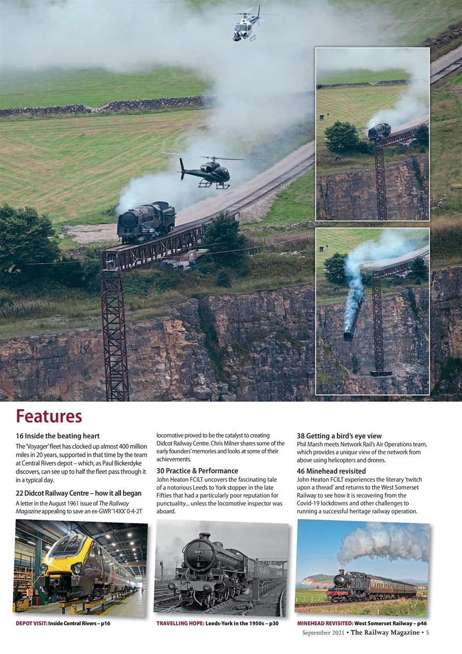 Railway Magazine Preview Pages