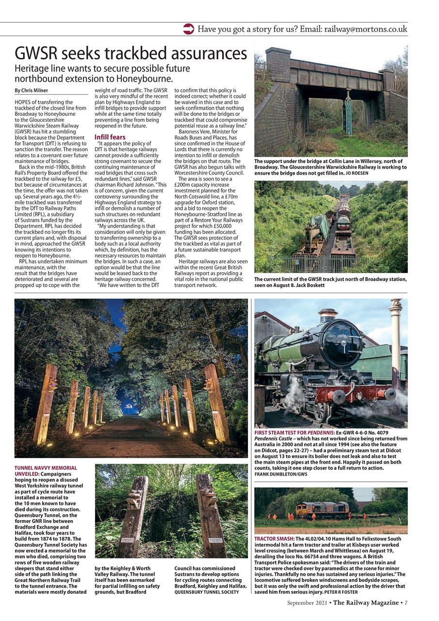 Railway Magazine Preview Pages
