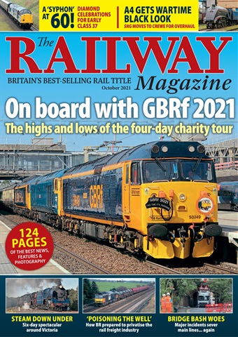 Railway Magazine issue 1447 - October 2021
