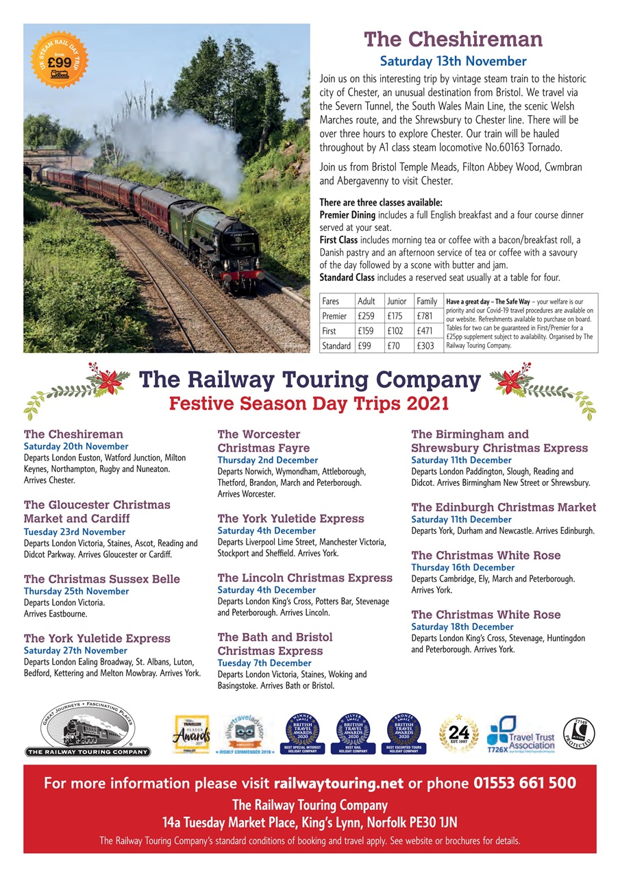 Railway Magazine Preview Pages