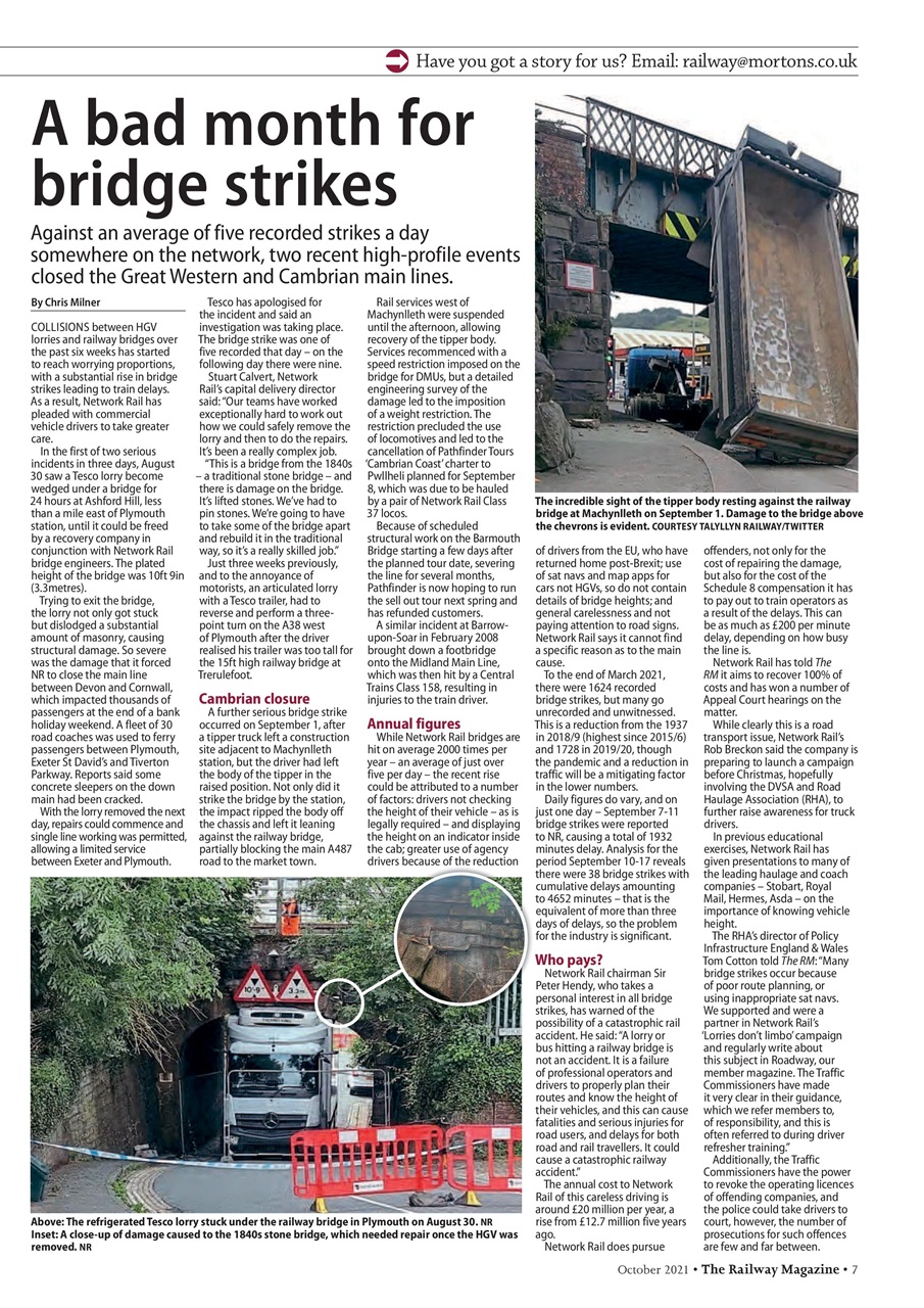 Railway Magazine Preview Pages