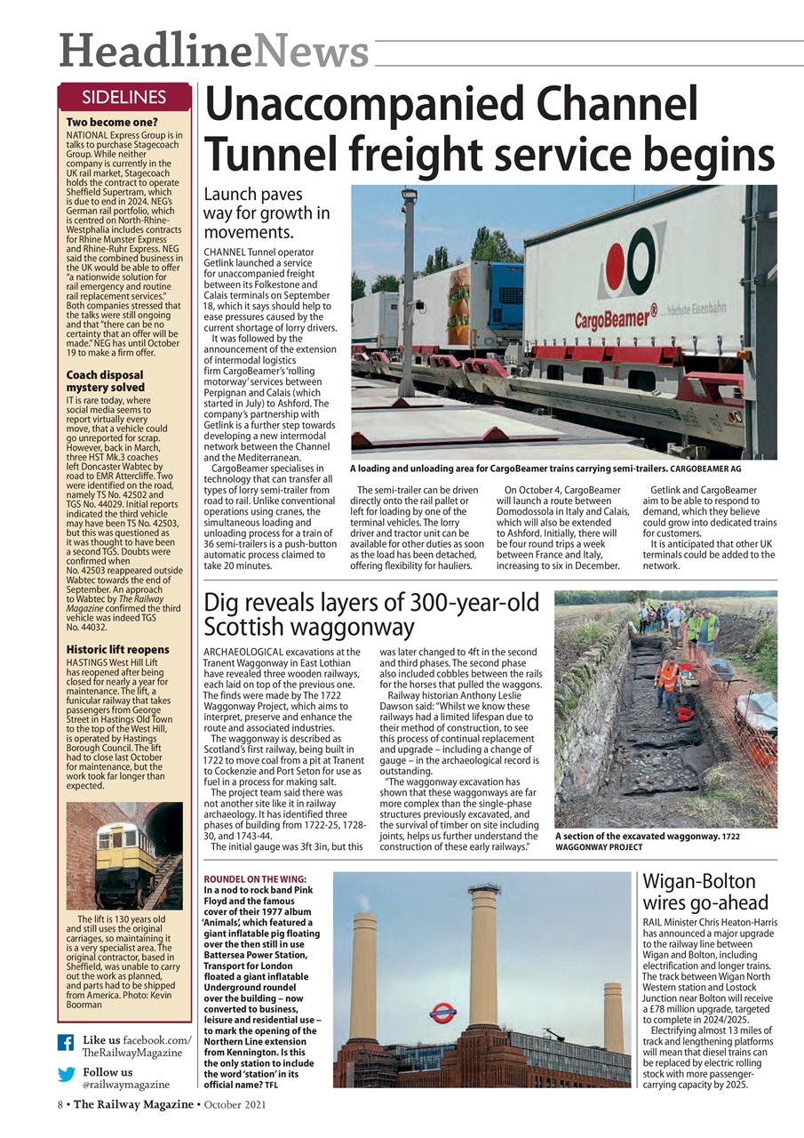 Railway Magazine Preview Pages