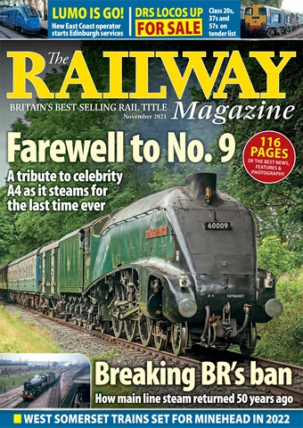 Railway Magazine issue 1448 - November 2021