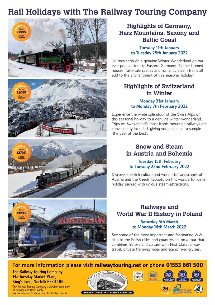 Railway Magazine Preview Pages