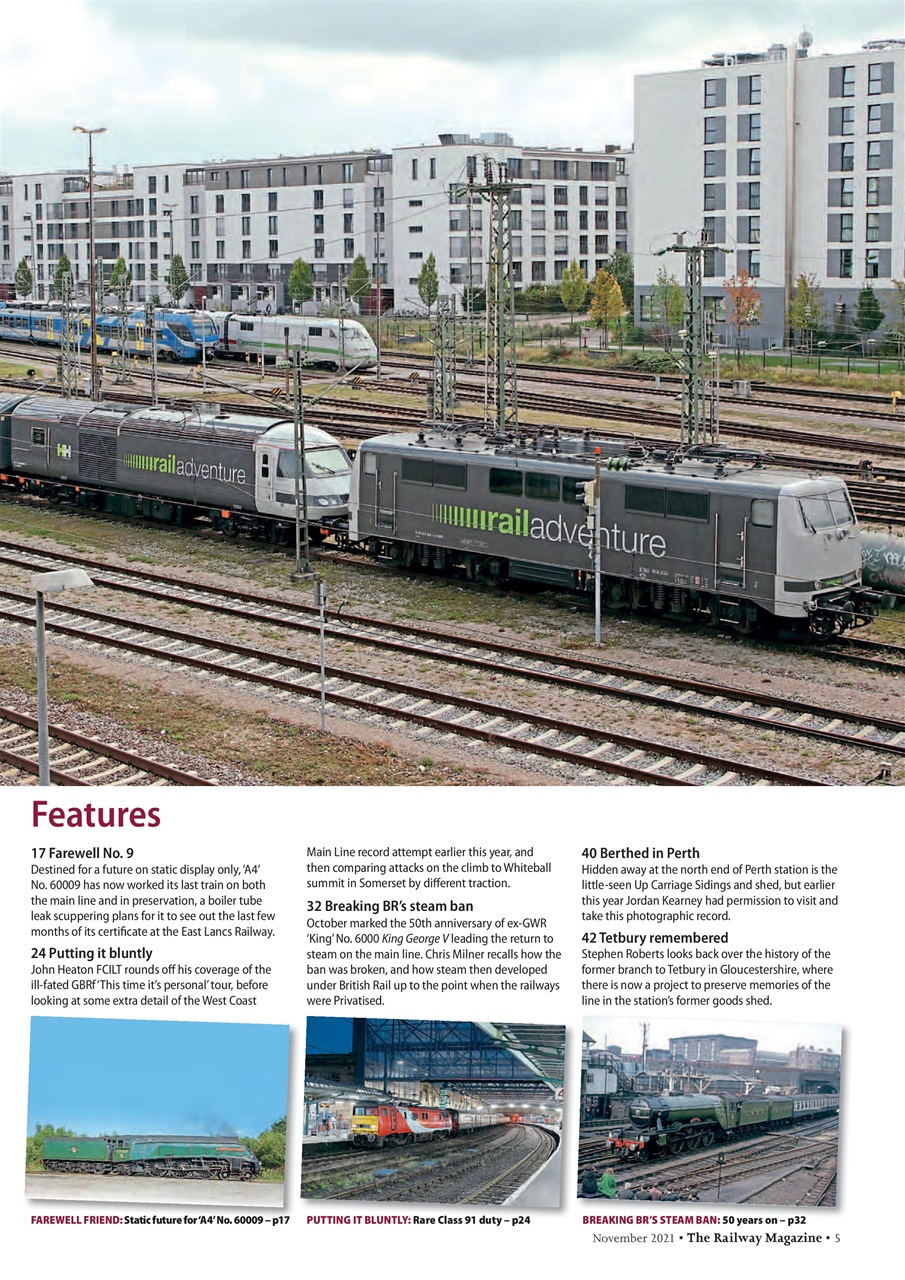 Railway Magazine Preview Pages