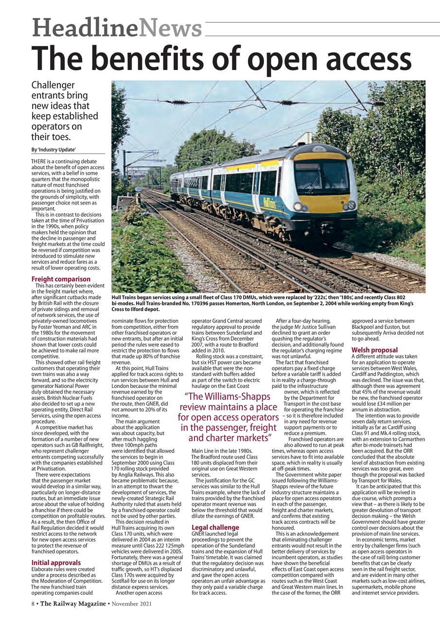 Railway Magazine Preview Pages