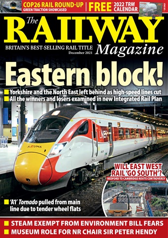 Railway Magazine issue 1449 - December 2021
