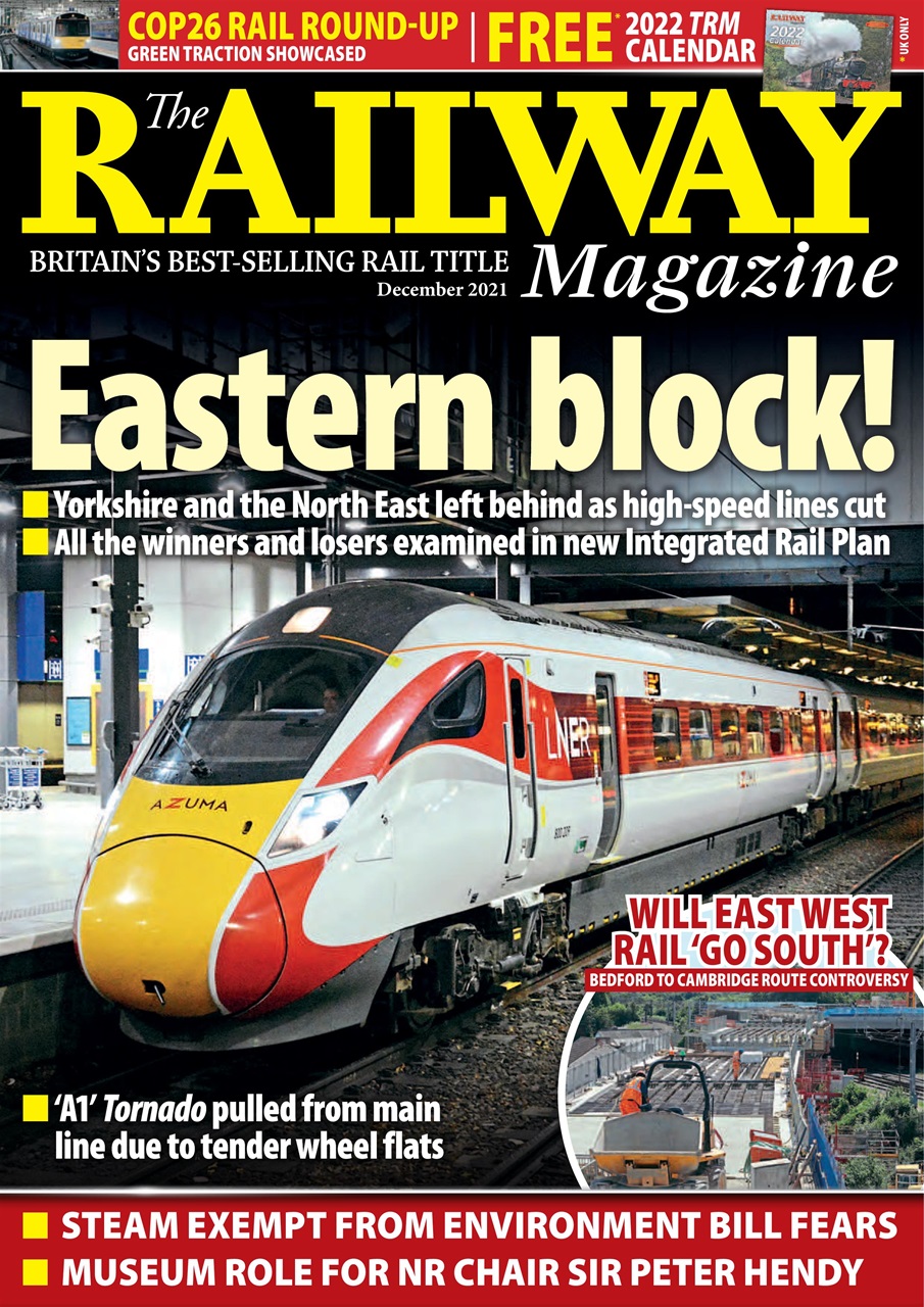 Railway Magazine Preview Pages