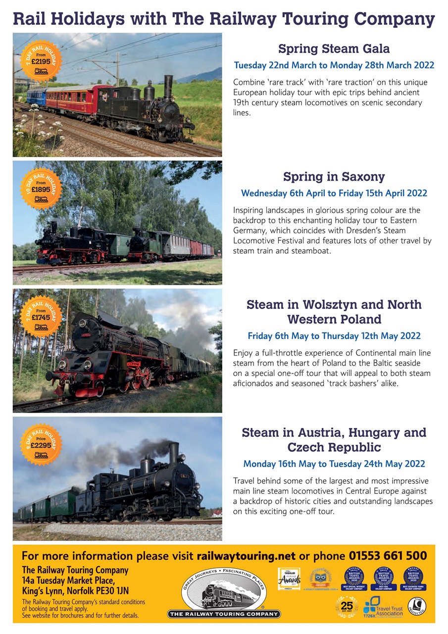 Railway Magazine Preview Pages