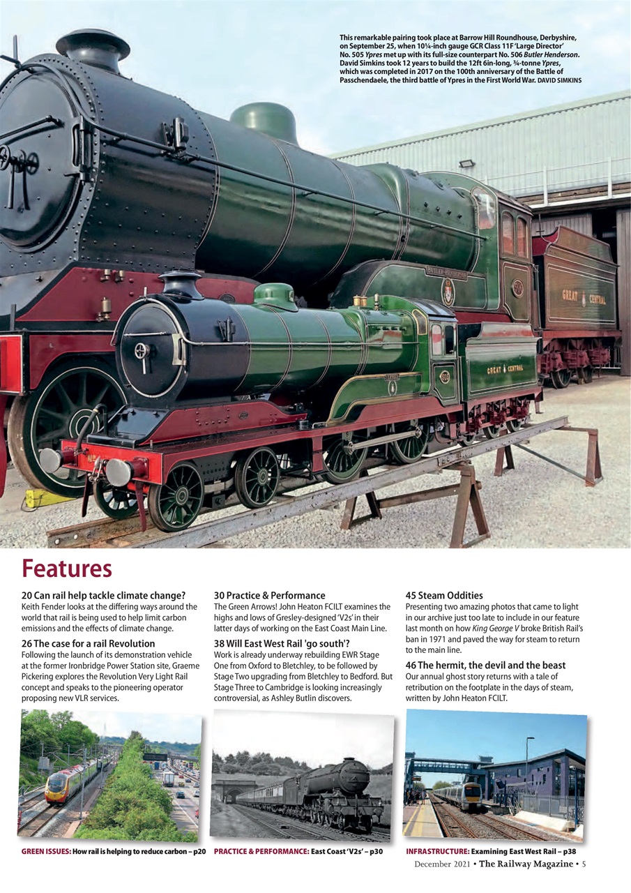 Railway Magazine Preview Pages
