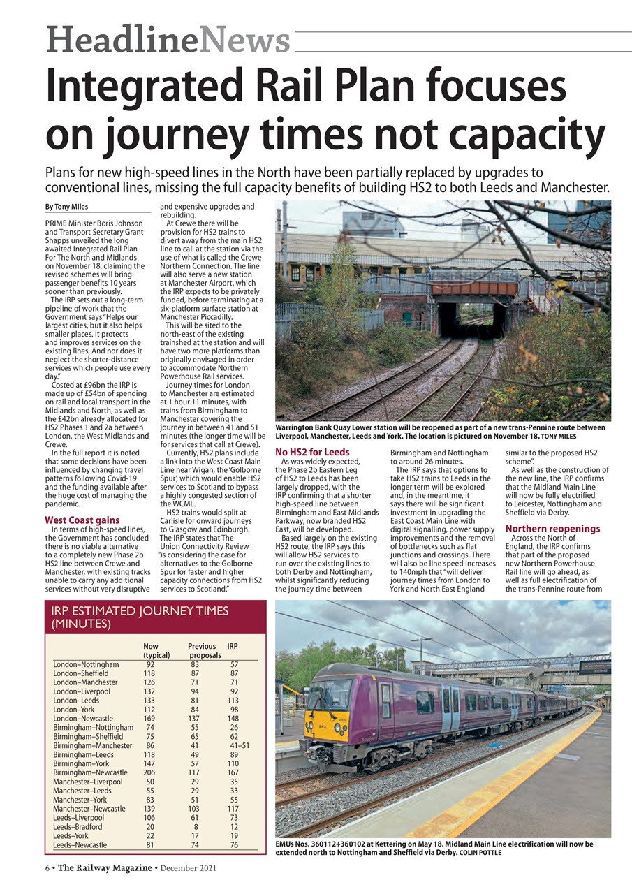 Railway Magazine Preview Pages
