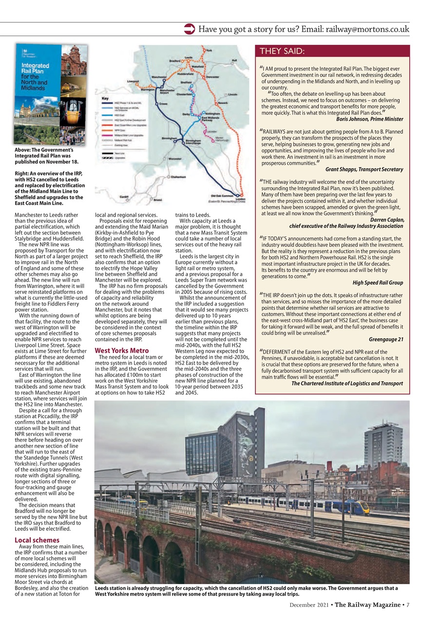 Railway Magazine Preview Pages