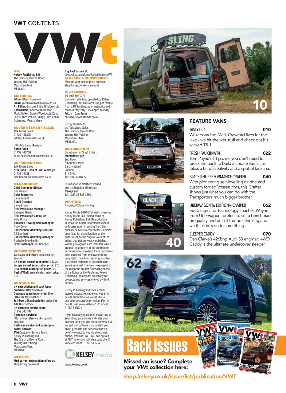 VWt Magazine Preview Pages