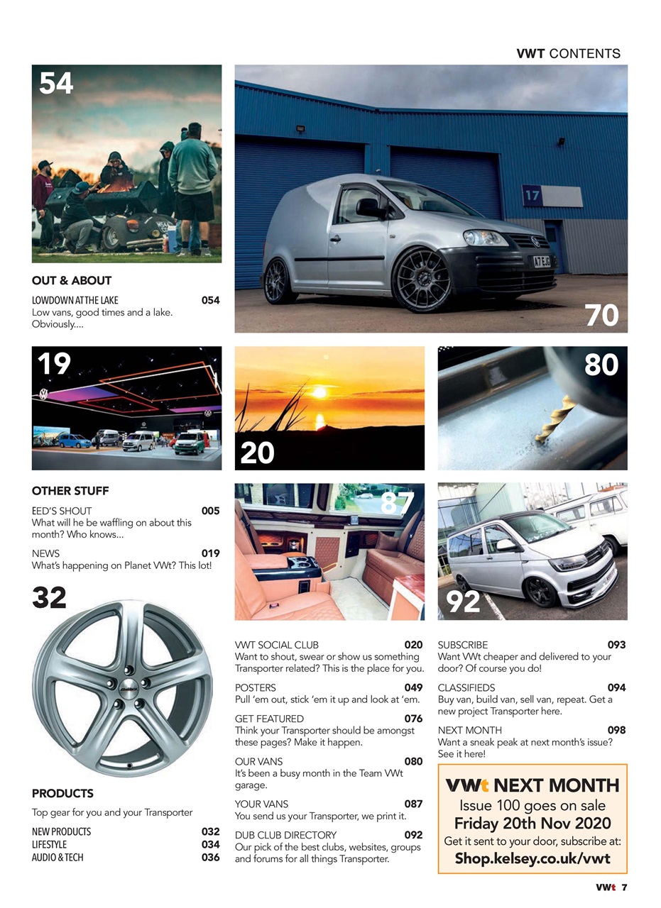 VWt Magazine Preview Pages
