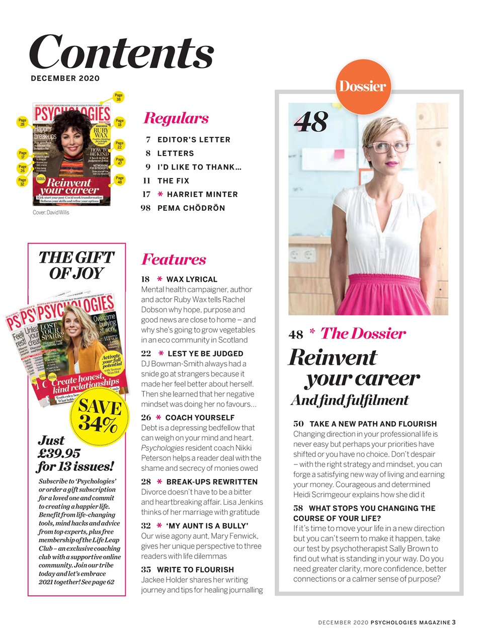 Psychologies Preview Pages