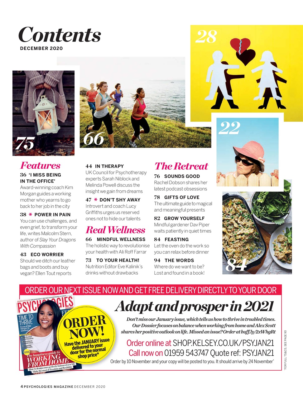 Psychologies Preview Pages