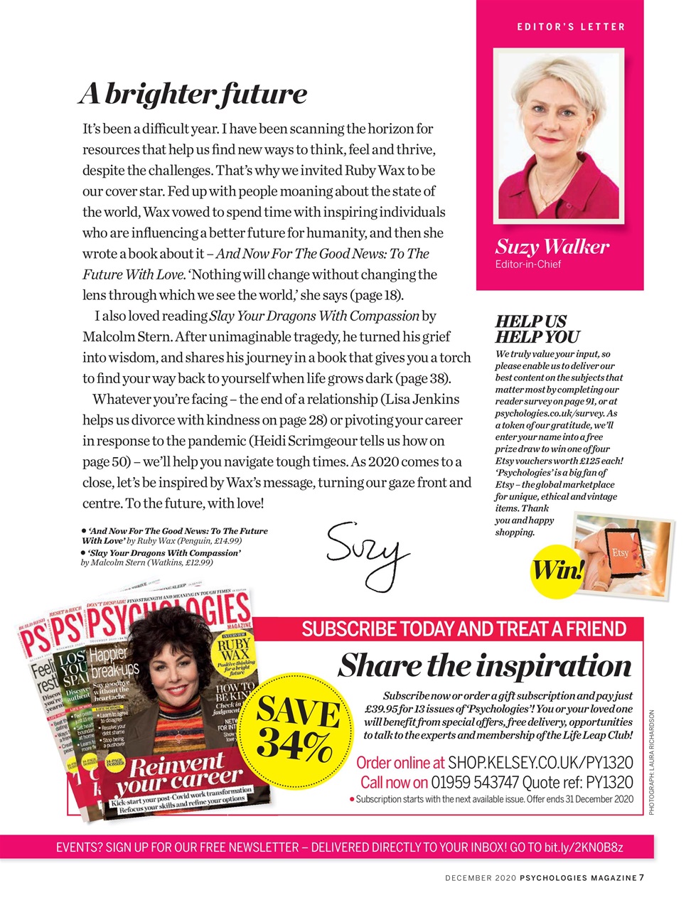 Psychologies Preview Pages