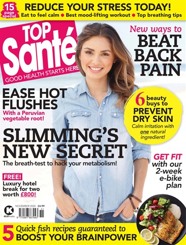 Top Sante issue November 2020
