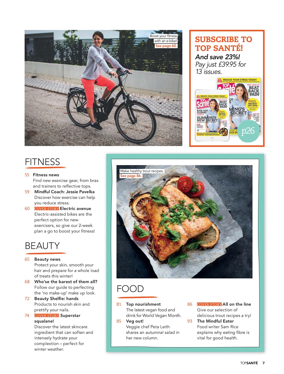 Top Sante Preview Pages