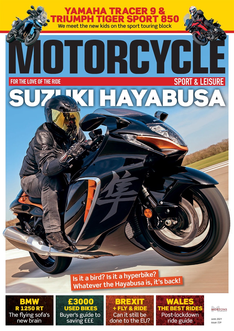 Motorcycle Sport & Leisure Preview Pages