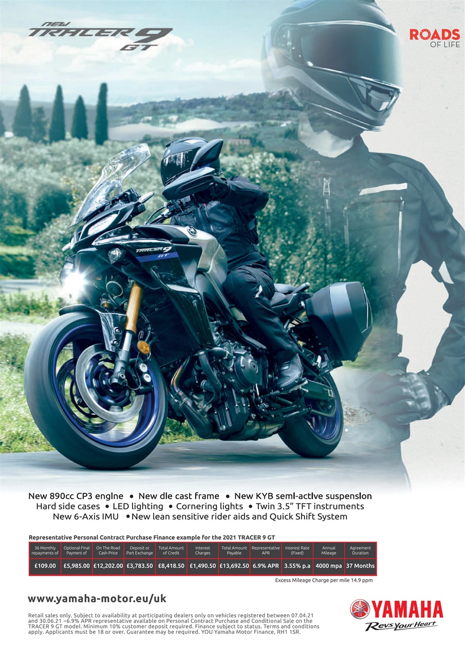 Motorcycle Sport & Leisure Preview Pages