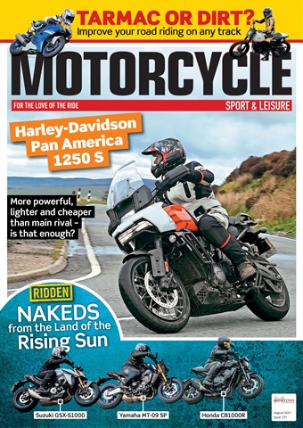 Motorcycle Sport & Leisure issue 731 - August 2021