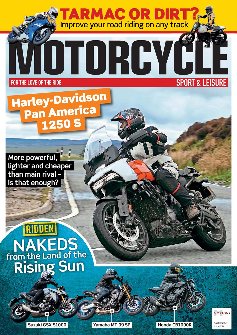 Motorcycle Sport & Leisure Preview Pages