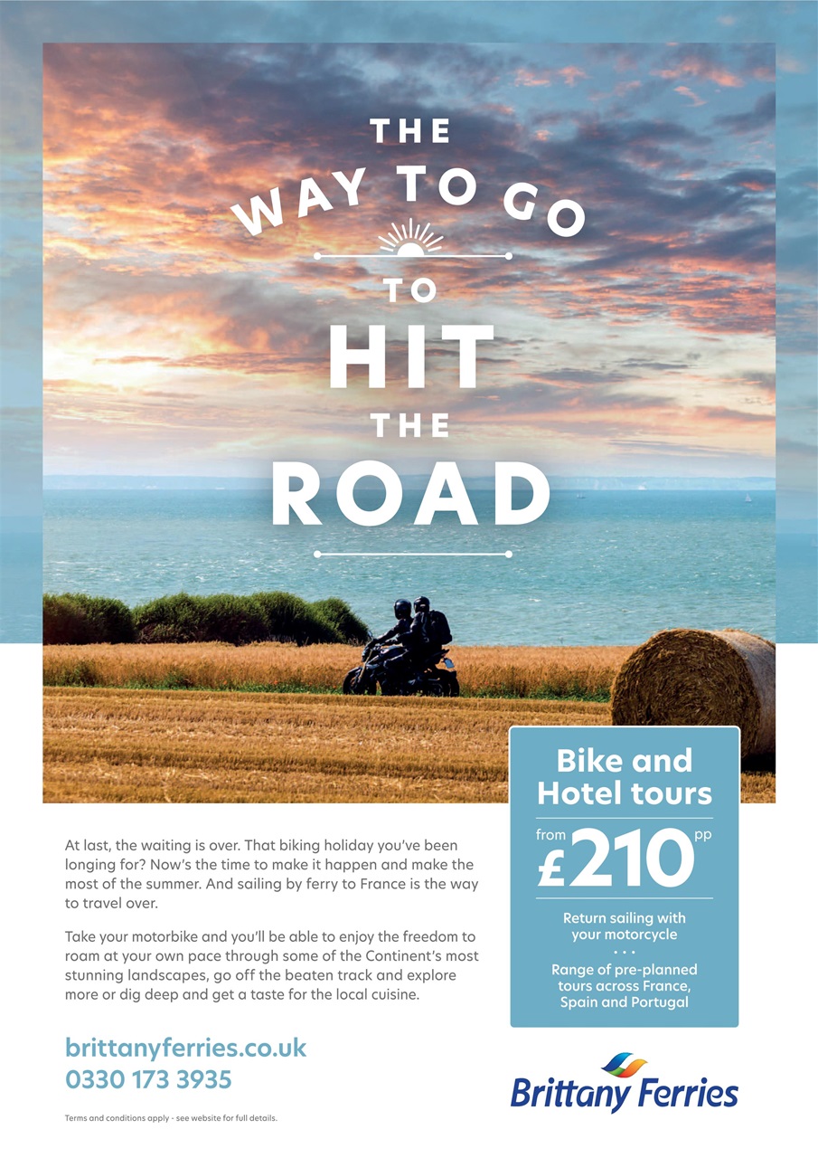 Motorcycle Sport & Leisure Preview Pages