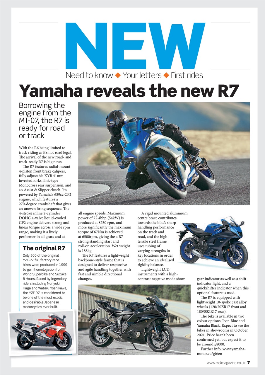 Motorcycle Sport & Leisure Preview Pages