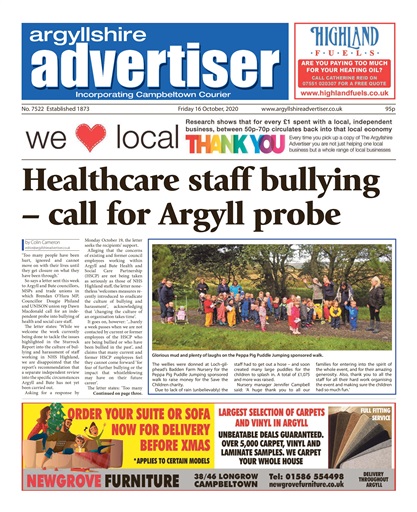Argyllshire Advertiser issue 