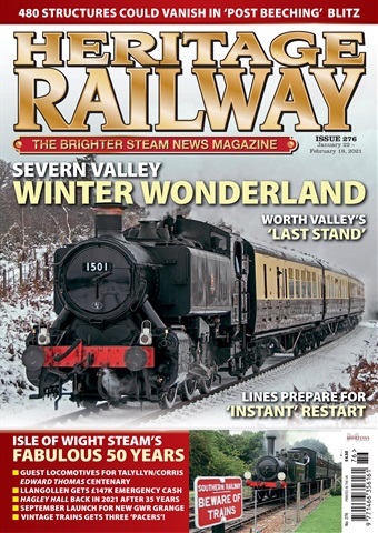 Heritage Railway issue 276