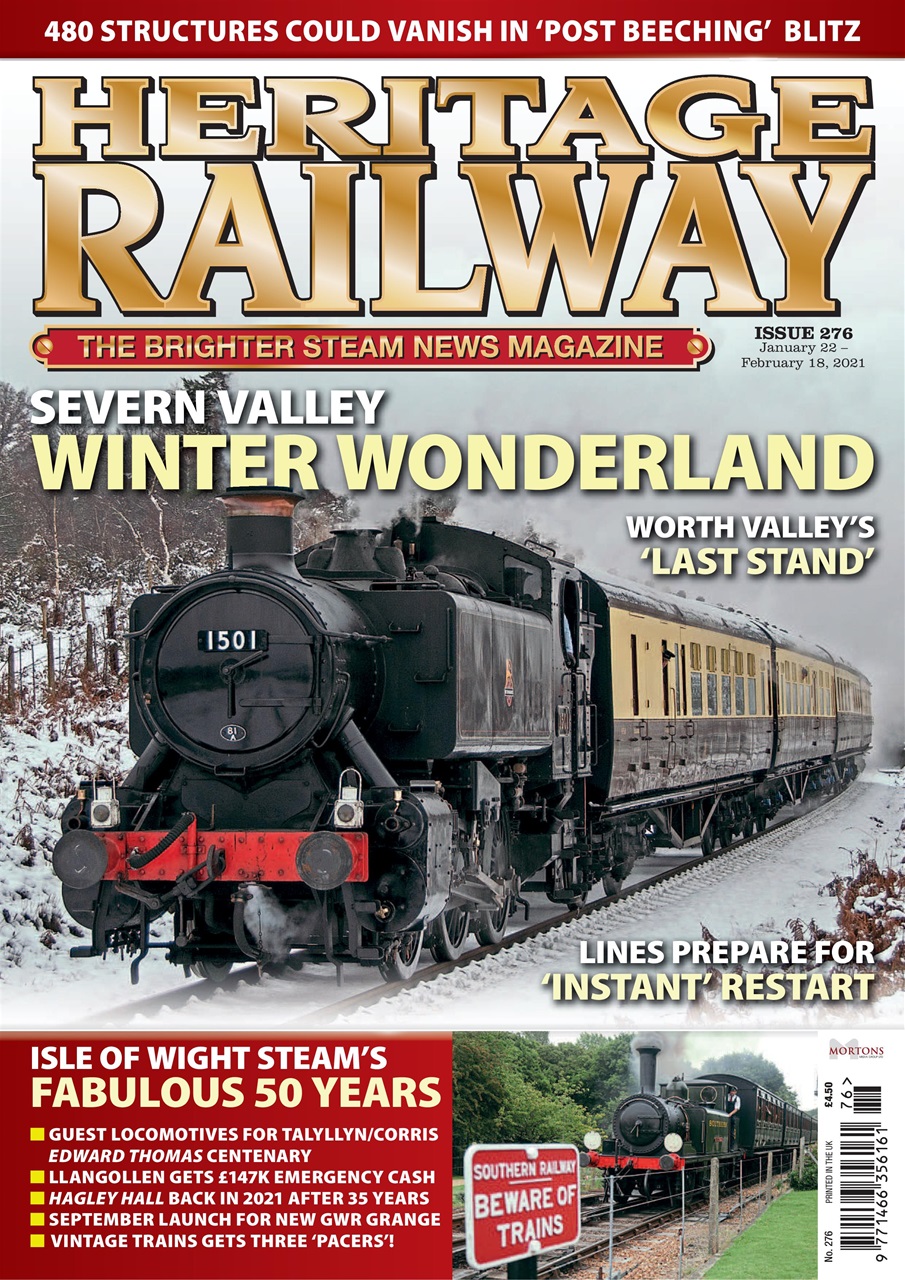 Heritage Railway Preview Pages