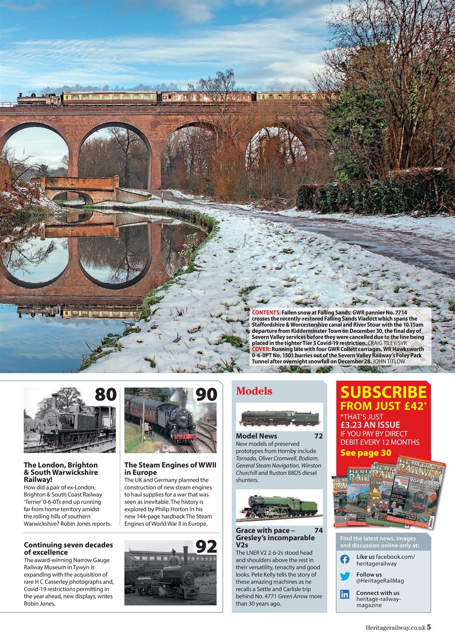 Heritage Railway Preview Pages
