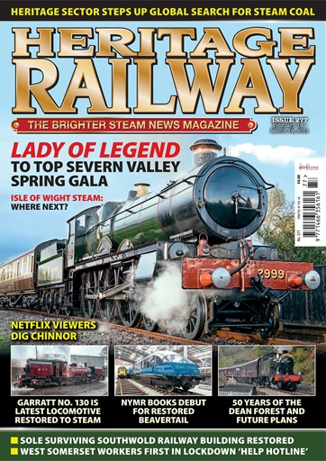 Heritage Railway issue 
