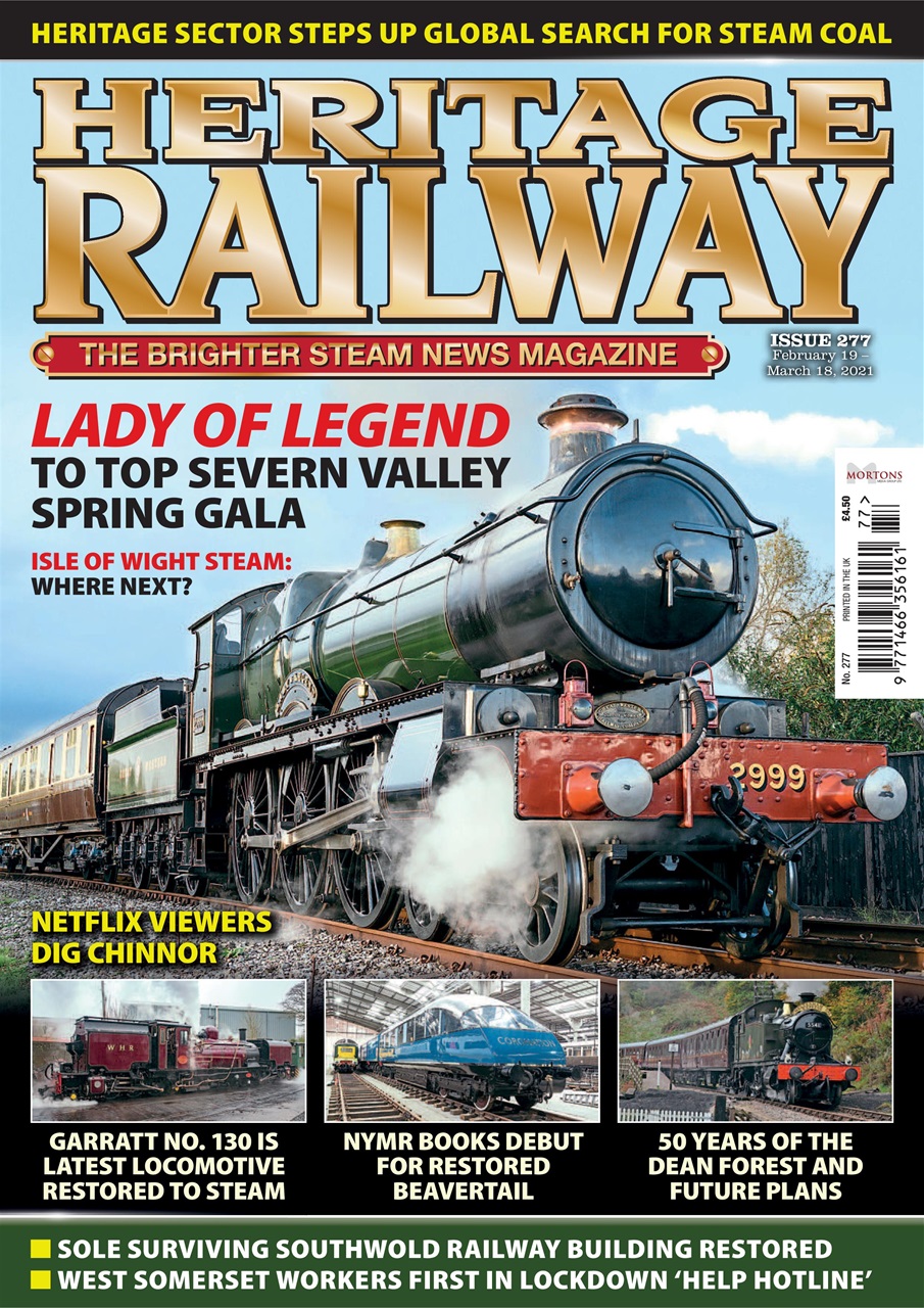 Heritage Railway Preview Pages